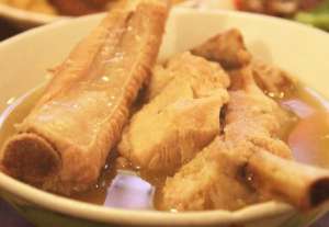 蒜香肉片的做法